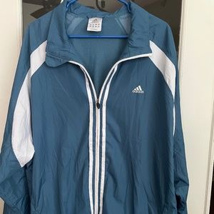 Men's Adidas lightweight jacket